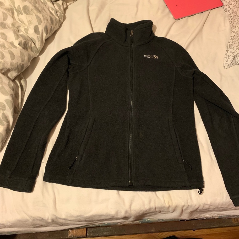 The North Face zip up